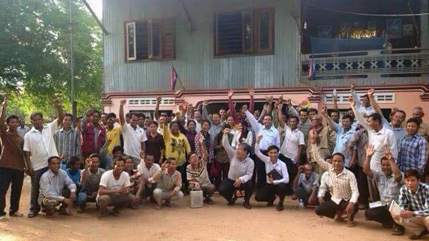 សកម្មជន​បក្ស​ប្រឆាំង​នៅ​ខេត្ត​មួយ​ចំនួន​ត្រៀមខ្លួន​រួច​ជា​ស្រេច​ដើម្បី​ចូលរួម​ចលនា​សង្គ្រោះ​ជាតិ